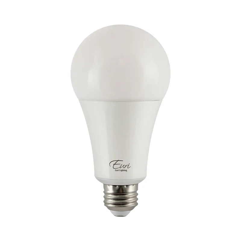 25PK A21 LED 17W Watt Light Bulbs, 1,600 Lumens, 120V, 5000K CCT, 100W Comparable — Warehouse Lighting LED Bulbs & Lamps 17.0W 5000K