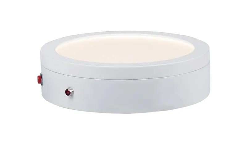 Wafer LED 7" RD  w/Emergency Back Up — Warehouse Lighting LED Downlights 20.0W 3000K