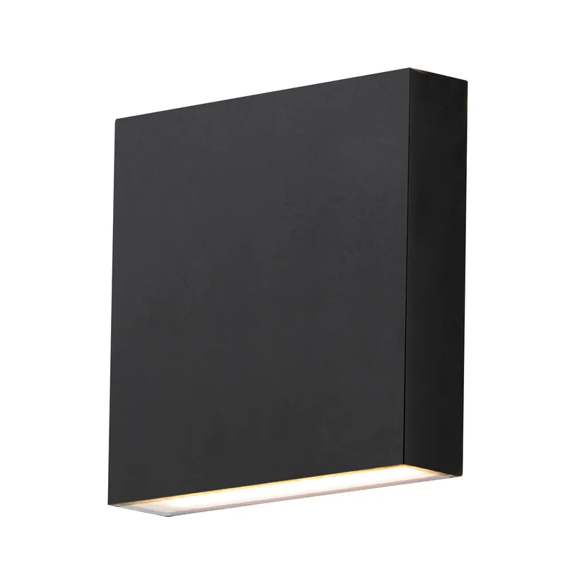 6.25" LED Outdoor Wall Sconce, 800 Lumens, 10W, 3000K CCT, 120V — Warehouse Lighting LED Wall Lights 10.0W 3000K