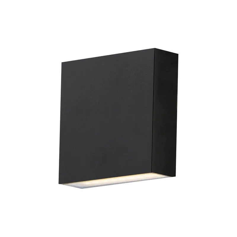 BRIK 4.75" LED Outdoor Wall Sconce, 640 Lumens, 8W, 3000K CCT, 120V — Warehouse Lighting LED Wall Lights 8.0W 3000K