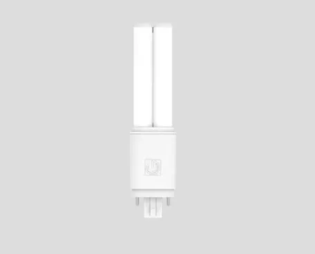 PL Edge Series Pinfit Bulb, 9W, 1,150 Lumens, 120-277V, 3000K, 3500K, 4000K, or 5000K CCT — Warehouse Lighting LED Bulbs & Lamps 9.0W 2700K