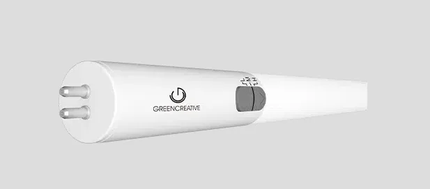 24 Pk 4' T5 LED Universal Ended Bypass, 3,700 Lumens, 20.4/23/25.5W Selectable, 3000K, 3500K, 4000K, or 5000K, 120-277V — Warehouse Lighting LED Linear Lights 25.5W 3000K