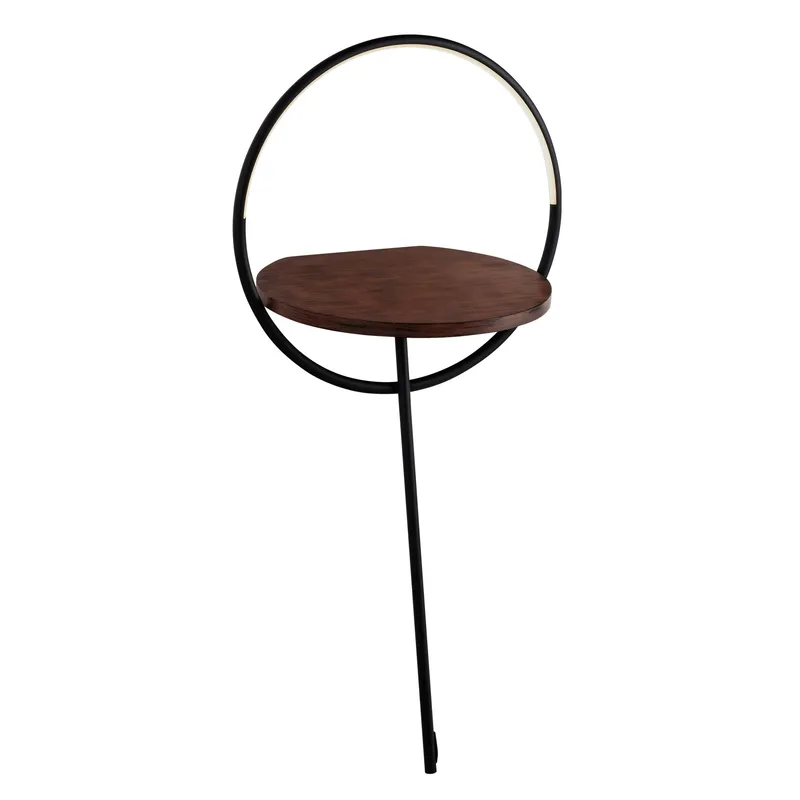 Maya 18-in Floor Lamp — Kuzco Lighting LED Temporary & Work Lights  3000K