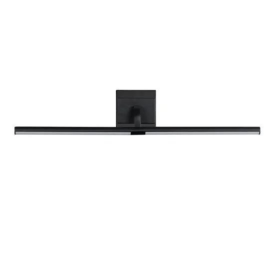 30" Mona 1-Light Wall Sconce, 1,260 Lumens, 18W, 120-277V, 3000K CCT, Black or Gold Finish — Warehouse Lighting LED Wall Lights 18.0W 3000K