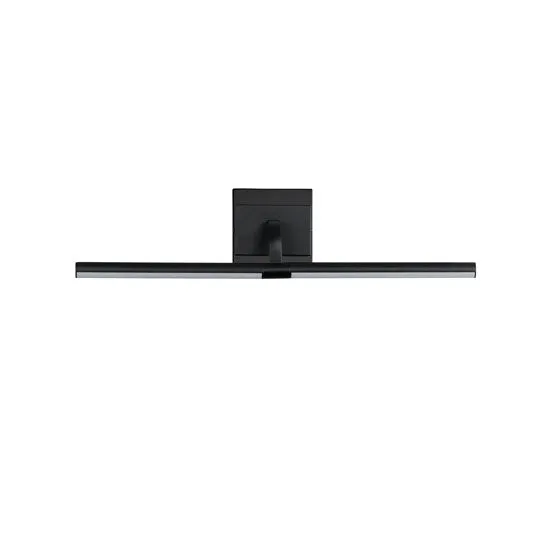 18" Mona 1-Light Wall Sconce, 980 Lumens, 14W, 120-277V, 3000K CCT, Black or Gold Finish — Warehouse Lighting LED Wall Lights 14.0W 3000K