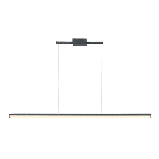 48" Hover LED Pendant, 1,400 Lumens, 20W, 120-277V, 3000K, Black Finish — Warehouse Lighting LED Landscape Lights 20.0W 3000K