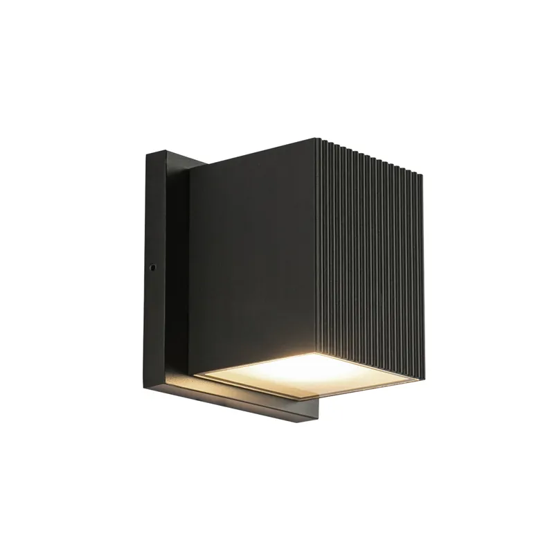 Mavis 4-in Exterior Wall Sconce — Kuzco Lighting LED Wall Lights  3000K