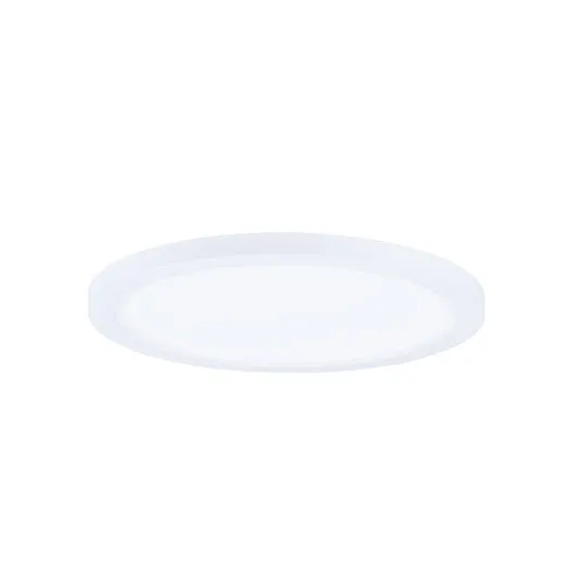 9" LED Wafer Surface Mount, 2,200 Lumens, 20W, 4000K CCT, 120-277V, White Finish — Warehouse Lighting LED Downlights 20.0W 4000K