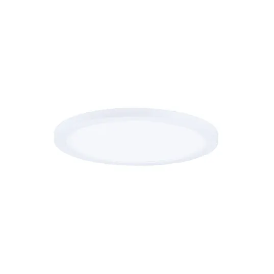 7" LED Wafer Surface Mount, 1,500 Lumens, 15W, 4000K CCT, 120-277V, White Finish — Warehouse Lighting LED Downlights 15.0W 4000K