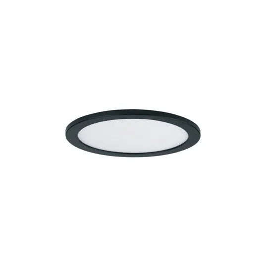 5" LED Wafer Surface Mount, 930 Lumens, 10W, 3000K CCT, 120-277V, ELV Dimming, Black, White, Bronze, or Satin Nickle Finish — Warehouse Lighting LED Downlights 10.0W 3000K