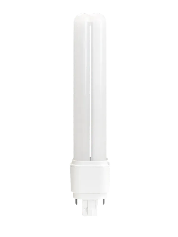 9.5W G24Q 4 Pin Base LED Bulb (24 pack), 1200 Lumens, 3500K — Warehouse Lighting LED Bulbs & Lamps 9.5W 3500K