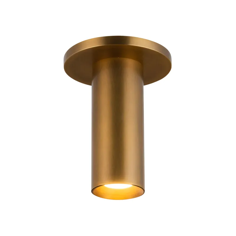 Mason 6-in Semi-Flush Mount — Kuzco Lighting LED Post Top Lights  3000K