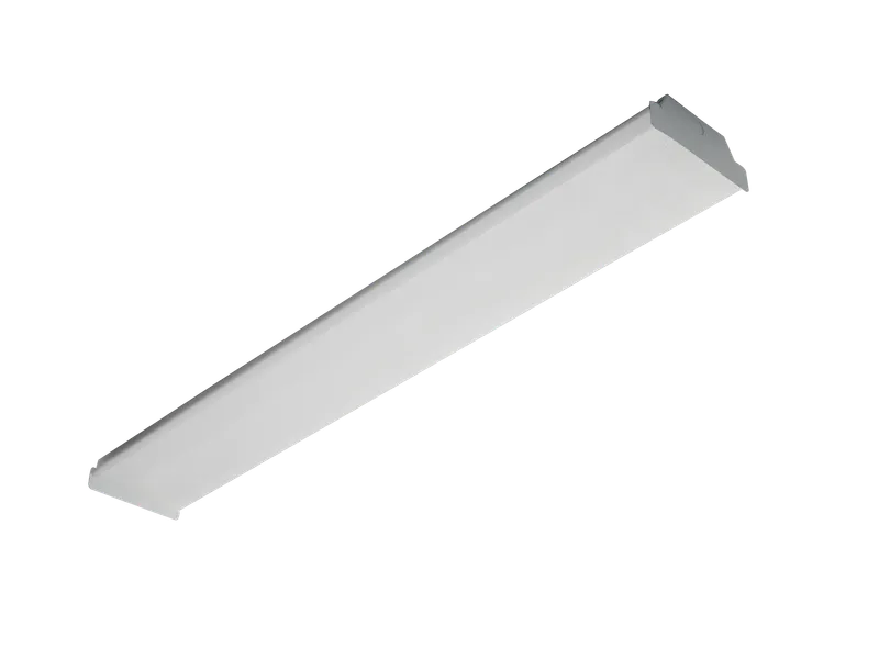 4 Foot LED Wrap Light, 5,837 Lumens, CCT Selectable 3500K/4000K/5000K, 120-277V — Warehouse Lighting LED Landscape Lights 30.0W 3500K