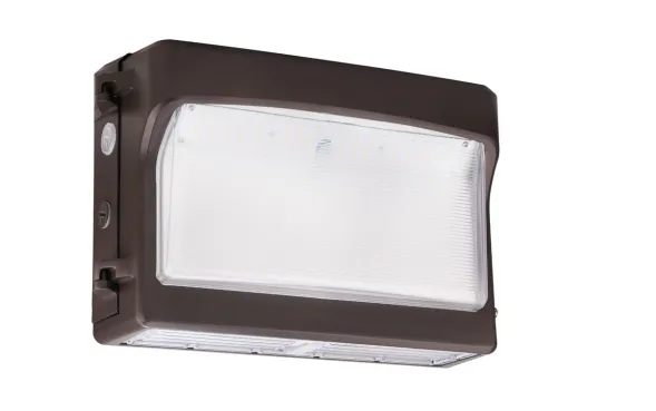 LED Cutoff Wall Pack, 60W/80W/100W Selectable, 13,000 Lumens, CCT Selectable, 120-277V — Warehouse Lighting LED Wall Lights 60.0W 