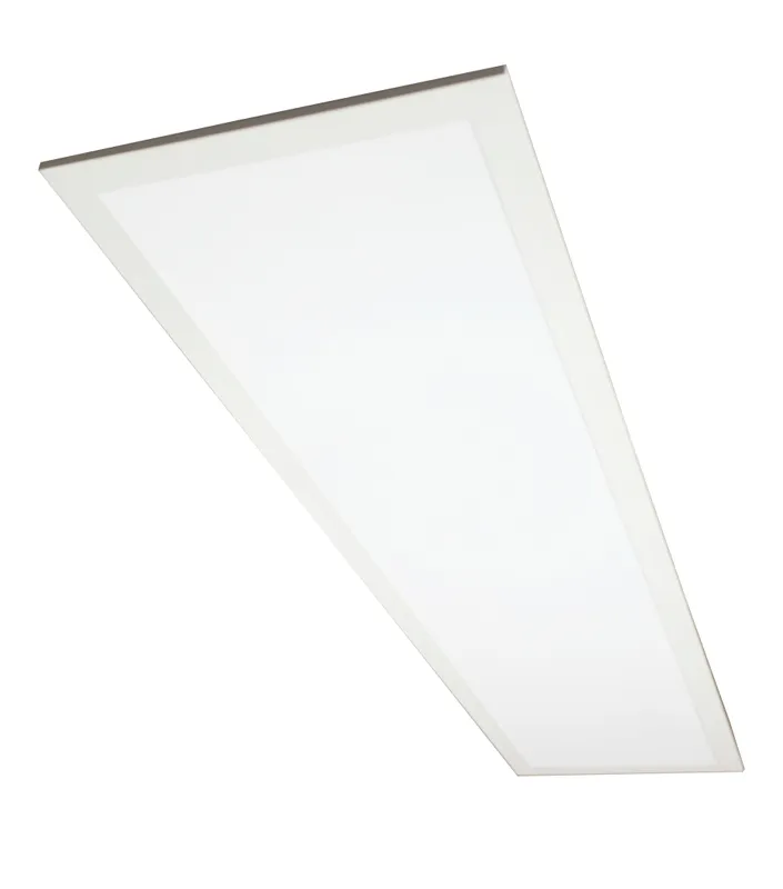 1 x 4 Foot Premium LED Back-lit Flat Panel 4000 Lumens, 35W, 120-277V, CCT Selectable 3500K/4000K/5000K — Warehouse Lighting LED Downlights 35.0W 3500K