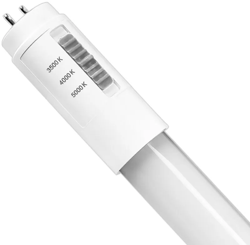 12PK 3 ft. T8 LED Tube, 12W, 1600 Lumens, CCT Selectable, 120-277V — Warehouse Lighting LED Linear Lights 12.0W 3000K