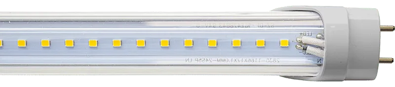 25PK 2 ft. T8 LED Tube, 10W, 1300 Lumens, 4000K or 5000K CCT, 120-277V — Warehouse Lighting LED Linear Lights 10.0W 3000K
