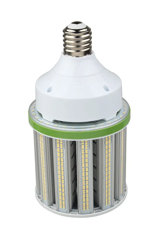 High-Lumen LED Corn Lamp, 28,000 Lumens, 200 watt, 5000K CCT, 120-277V, E39 Base — Warehouse Lighting LED Wall Lights 200.0W 5000K