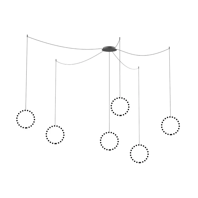 Marquee 120-in Multi Pendant Canopy System — Kuzco Lighting LED Landscape Lights  