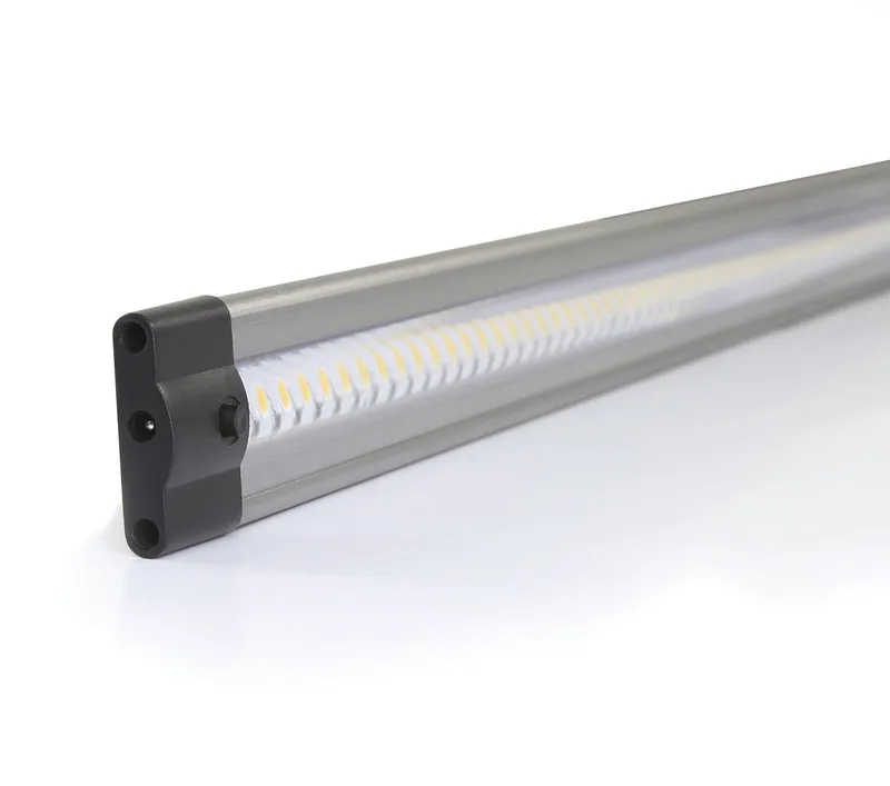 20" LED Undercabinet Light, 462 Lumens, 5W, 24V, 3000K, or 6000K CCT — Warehouse Lighting LED Linear Lights 5.0W 3000K