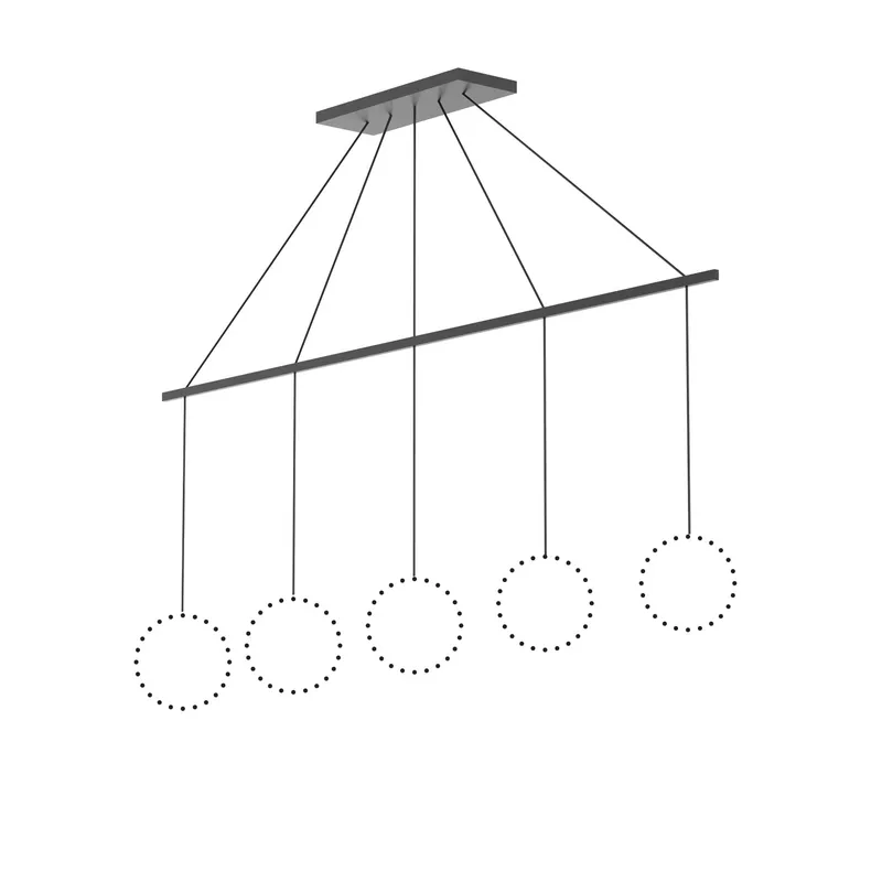 Marquee 86-in Linear Pendant Canopy System — Kuzco Lighting LED Linear Lights  
