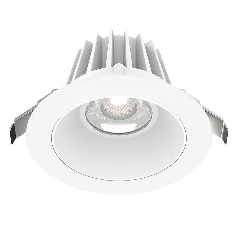 4" LED Snap-In Recessed Light, 1,350 Lumens, 15W, CCT Selectable, 120V — Warehouse Lighting LED Downlights 15.0W 3000K