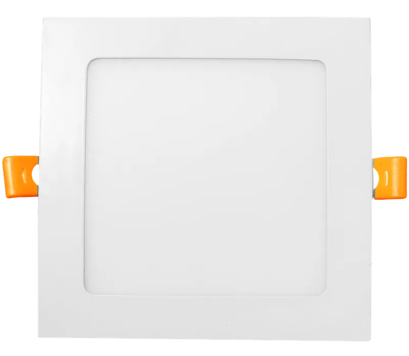 6" LED Square Ultra Slim Recessed Light, 1,125 Lumens, 15 watt, 120V, CCT Selectable — Warehouse Lighting LED Downlights 15.0W 2700K