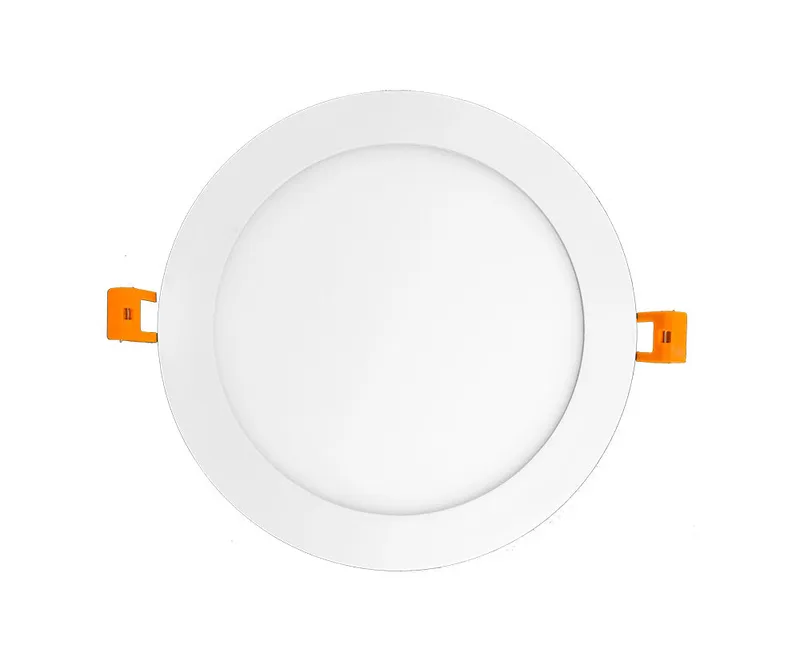 12" LED Ultra Slim Recessed Light, 1,800 Lumens, 24 watt, CCT Selectable: 2700K/3000K/35000K/4000K/5000K, 120V, — Warehouse Lighting LED Downlights 24.0W 2700K