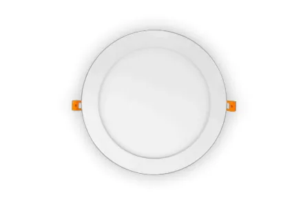 10" LED Ultra Slim Recessed Light, 1,500 Lumens, 20 watt, CCT Selectable 2700K/3000K/3500K/4000K/5000K, 120V, 1,500 Lumens — Warehouse Lighting LED Downlights 20.0W 2700K
