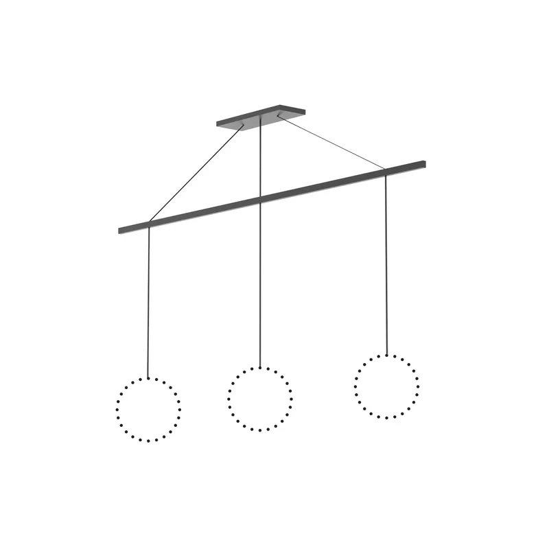 Marquee 47-in Linear Pendant Canopy System — Kuzco Lighting LED Linear Lights  
