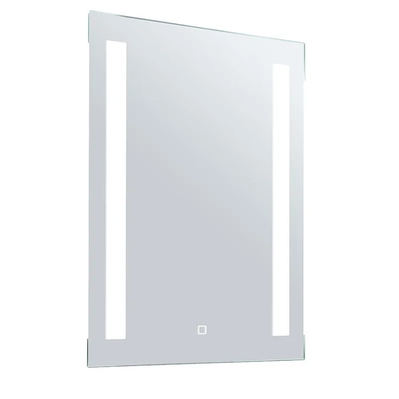 36"x24" Frontlit LED Mirror, 2,730 Lumens, 39W, 120V CCT Selectable 3000K/4500K,6500K — Warehouse Lighting LED Wall Lights 39.0W 3000K
