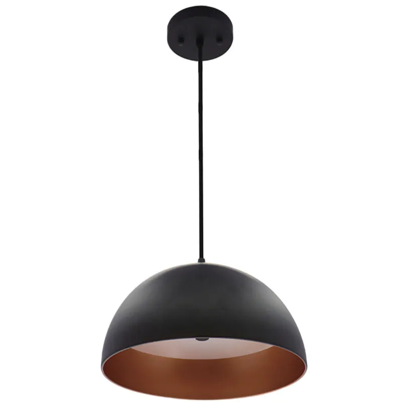LED 20" Vintage Pendant Light, 40W, 2250LM, 120V, CCT Selectable 2700K/3000K/35000K/4000K/5000K, Black Gold or White Silver Finish — Warehouse Lighting LED Landscape Lights 40.0W 2700K
