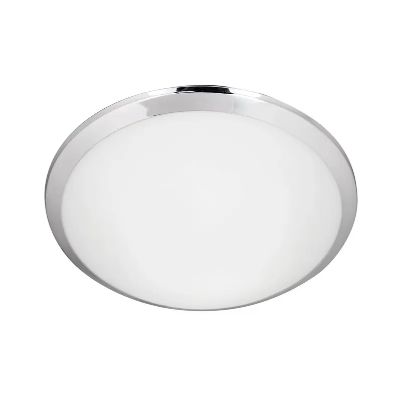 Malta 12-in LED Flush Mount — Kuzco Lighting LED Post Top Lights  3000K