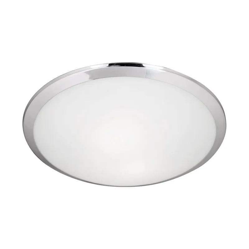 Malta 15-in Flush Mount — Kuzco Lighting LED Post Top Lights 60.0W 