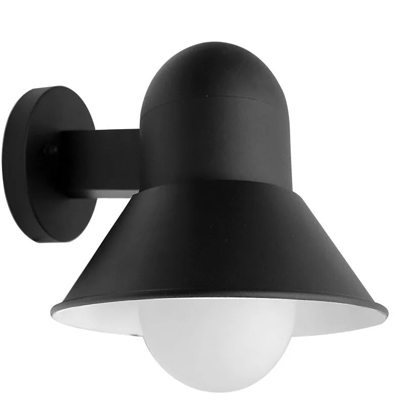 LED Sea Side Outdoor Wall Lantern, 20W/30W/40W Selectable, 120V 12W, CCT Selectable 3000K/4000K/5000K — Warehouse Lighting LED Wall Lights 20.0W 3000K