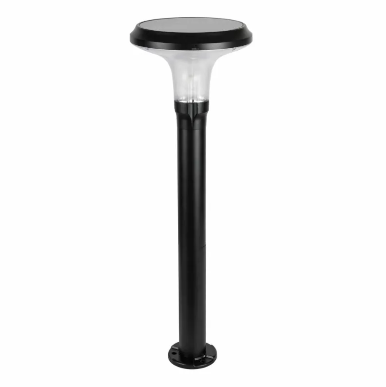 Vantage Bollard Solar Pathway Light, 200 Lumens, 4.5 Watts, 2700K CCT — Warehouse Lighting LED Bollards & Pathway Lights 4.5W 2700K