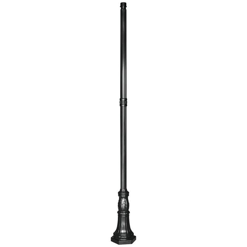 10 Foot Commercial Post, 3" Fitter — Warehouse Lighting LED Linear Lights  
