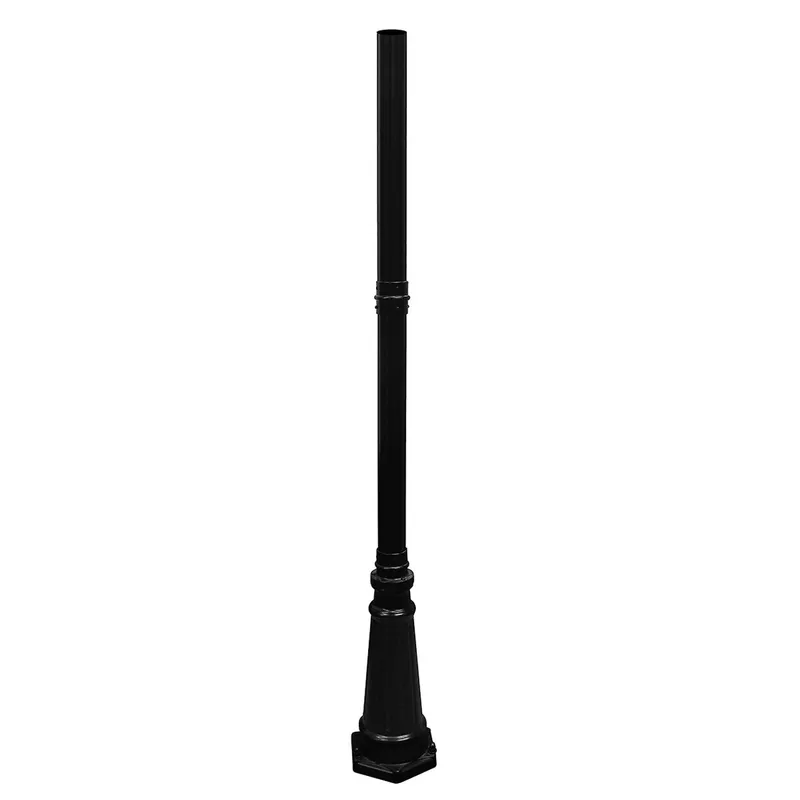 6.5 Foot Standard Post, 3" Fitter — Warehouse Lighting LED Linear Lights  