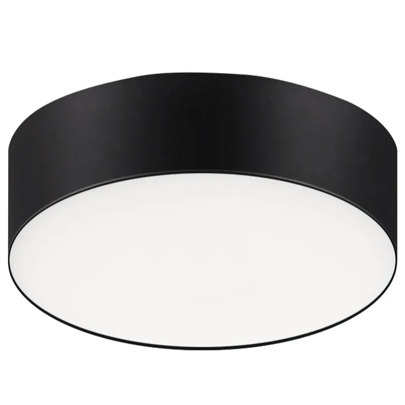 Trim 16" RD LED Flush Mount 3000K — Warehouse Lighting LED Post Top Lights 30.0W 3000K