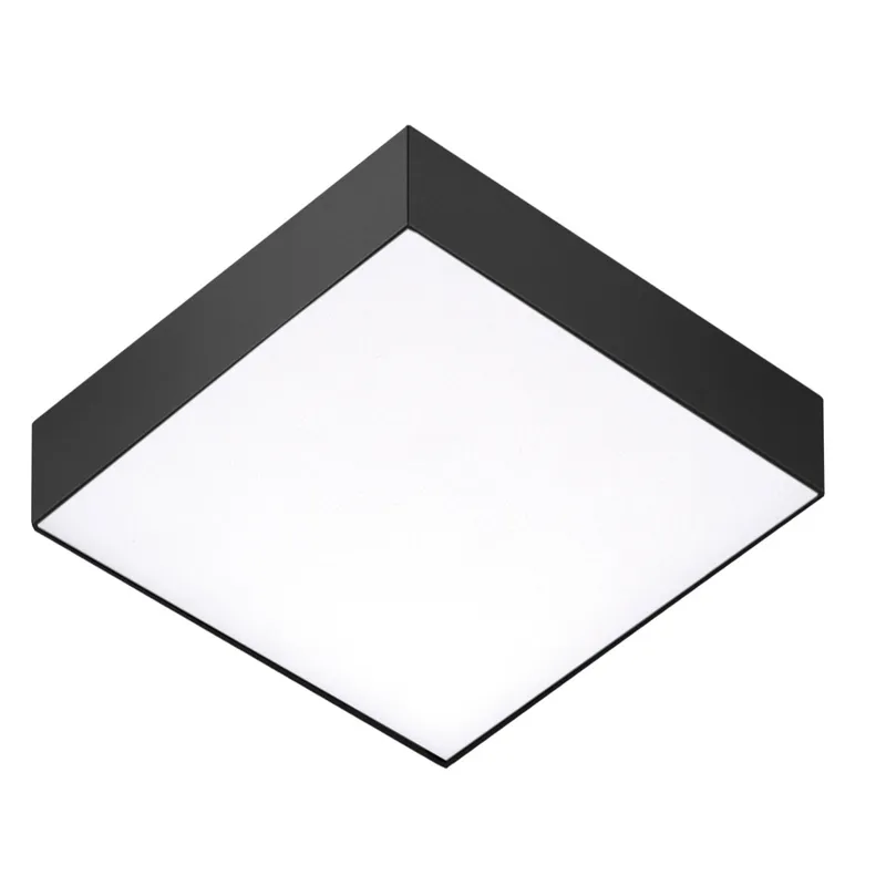 6.5" SQ LED Flush Mount 3000K — Warehouse Lighting LED Post Top Lights 20.0W 3000K