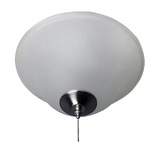 3-Light Ceiling Fan Light Kit — Warehouse Lighting LED Post Top Lights 10.0W 