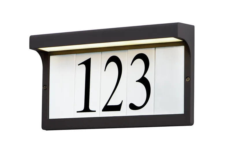 Address Light Frame — Warehouse Lighting LED Lighting Controls 10.0W 3000K