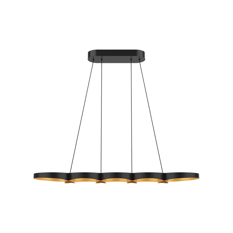 Maestro 38-in Linear Pendant — Kuzco Lighting LED Linear Lights  3000K