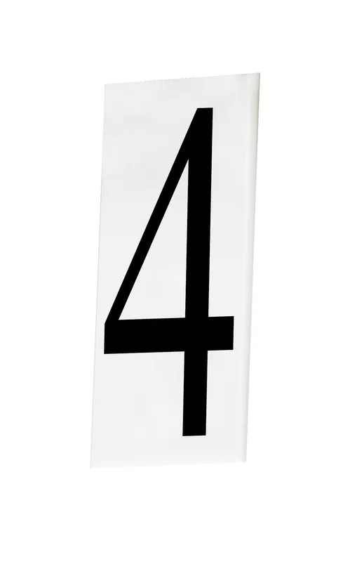 House Number 4 — Warehouse Lighting LED Lighting Controls  