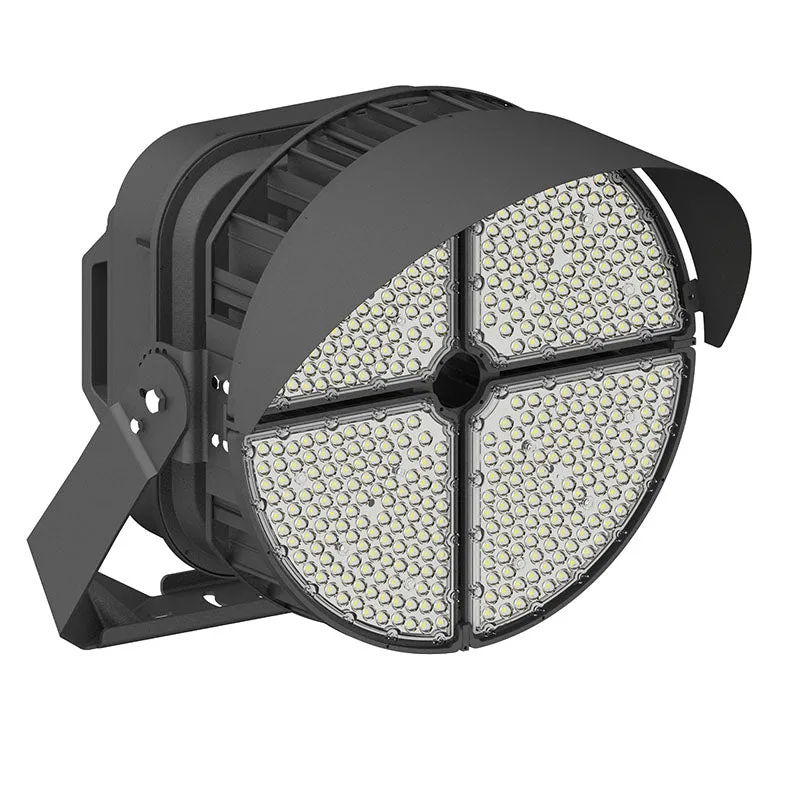 LED G7 Stadium Flood Light, 700W/800W/900W/1000W Selectable, 120-277V, 150,000 Lumens, 5000K — Warehouse Lighting LED Flood Lights 700.0W 5000K