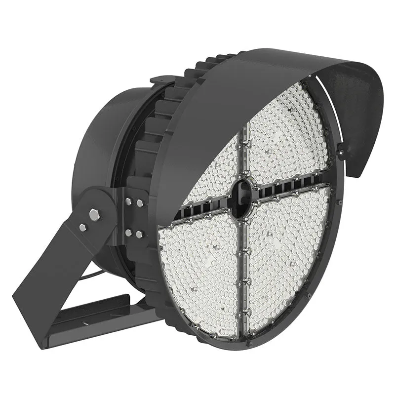 LED G7 Stadium Flood Light, 200W/300W/400W/500W Selectable, 120-277V, 75,000 Lumens, 5000K — Warehouse Lighting LED Flood Lights 200.0W 5000K