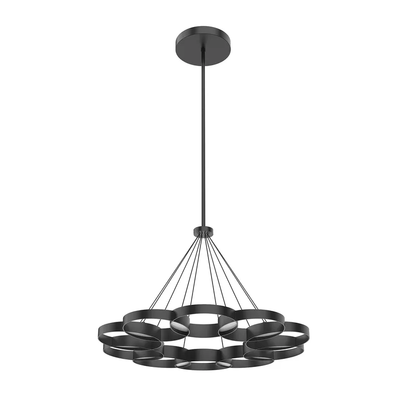 Maestro 33-in Chandelier — Kuzco Lighting LED Landscape Lights  3000K