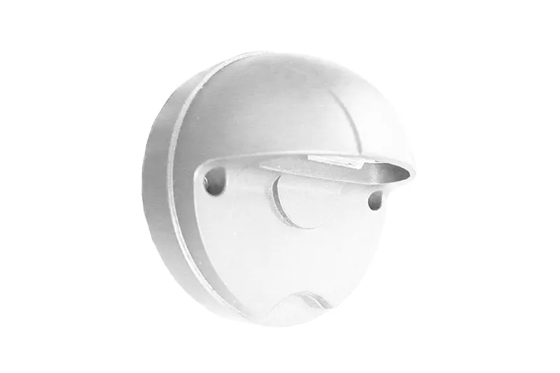Round LED Step Light, 660 Lumens, 6W, 120-277V, 3000K, or 5000K CCT, White Finish — Warehouse Lighting LED Bollards & Pathway Lights 6.0W 3000K