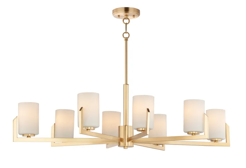 Dart 8-Light Chandelier — Warehouse Lighting LED Landscape Lights 150.0W 