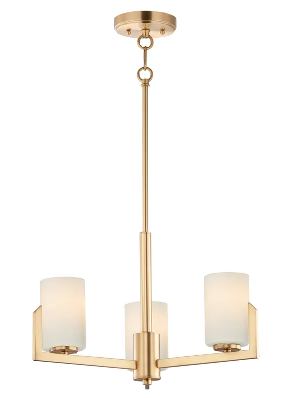 Dart 3-Light Chandelier — Warehouse Lighting LED Landscape Lights 200.0W 